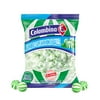 Colombina Jumbo Spearmint Balls Candy - Natural Spearmint Flavor, Bulk Candy, Individually Wrapped, Ideal for Sharing and Celebrations, Perfect for Halloween and Christmas, 120 Count
