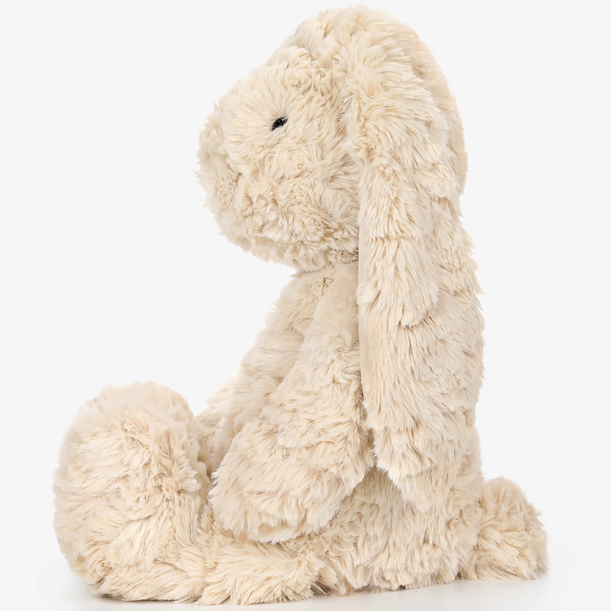 McHugs: Forest Series - Nina Rabbit - 9.8" Light Brown Stuffed Animal Plush, Soft Weighted Cuddle Toy, Cozy Comfort Play Companion, Baby-Toddler-Kids