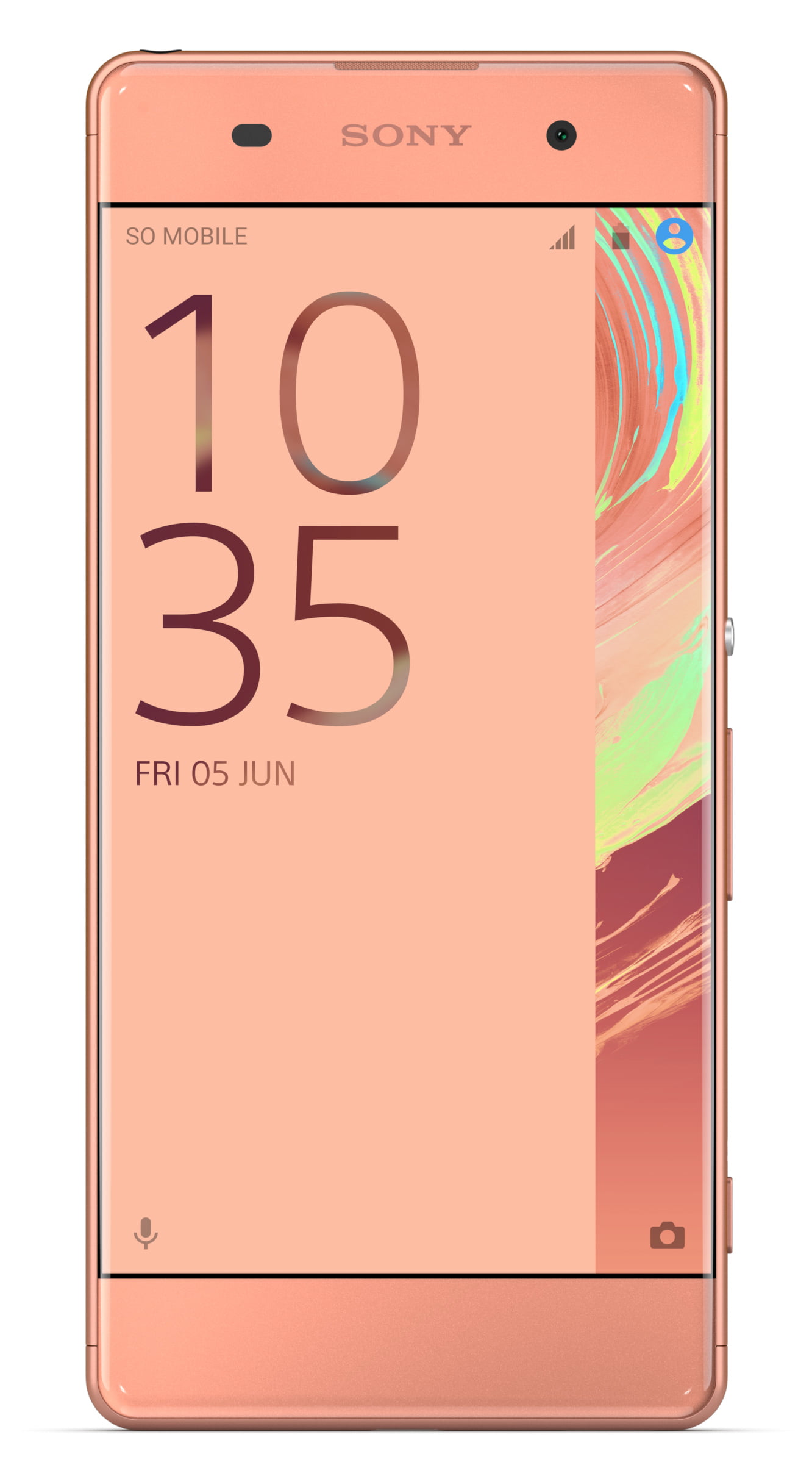 toediening ervaring hout Sony Xperia XA F3113 16GB GSM Android v6.0 Phone - Rose Gold - Walmart.com