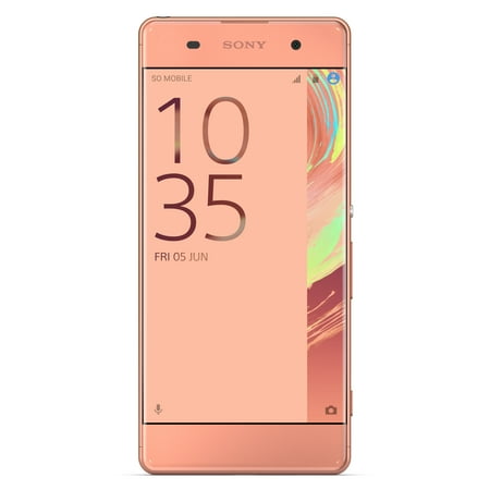Sony Xperia XA F3113 16GB GSM Android v6.0 Phone - Rose (Best Use Of Old Android Phone)