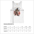 thumbnail image 7 of American Legend Bigfoot Tank Top Patriotic Funny Sasquatch Fan 4 July USA Flag Beer BBQ Tailgate Party Men's Top, 7 of 7