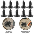 thumbnail image 3 of BESTYASH 100Pcs Cabinet Screws Fastener Black for Furniture Projects, 3 of 6