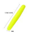 thumbnail image 2 of Flotadores de pesca con indicador de lágrima duradero, accesorio de aparejos Bobber (amarillo M), 100 Uds., 2 of 7