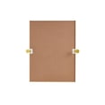 thumbnail image 6 of Elegant Decor Rectangle Pivot Mirror 24X32 Inch In Gold, 6 of 9