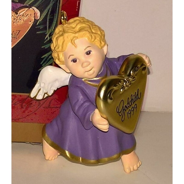 Hallmark Ornament Godchild 1999 QX6759