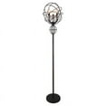 thumbnail image 1 of CWI Lighting Lampe de Sol Campechia 3 Lumières avec Finition Marron, 1 of 3
