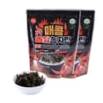 thumbnail image 1 of Korean Spicy Seasoned Seaweed Flake Snack 2 Pack - Hot Buldak Flavor (김자반 돌자반 불닭) Furikake, Roasted Seaweed Sheets, Savory Healthy Snack, Easy Snacking with Individual Packs - Authentic Kore, 1 of 5
