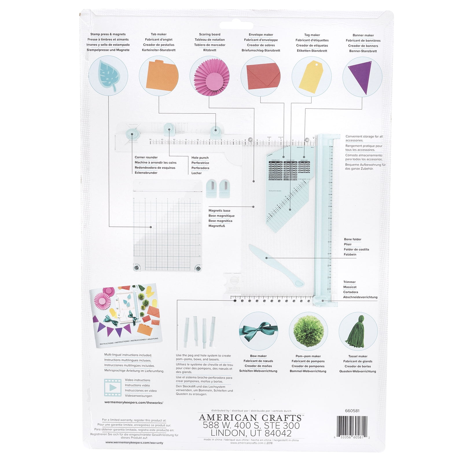 We R Memory Keepers The Works All-In-One Tool- - Walmart.com