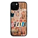 thumbnail image 1 of Funda Billie Eilish Collage Para iPhone X Xr 11 12 13 14 Pro, 1 of 3