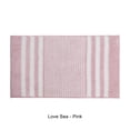 thumbnail image 2 of Wosthever Alfombra de la colección Classic - Absorción rápida y fuerte Textura Absorbente artesanal exquisito Juegos de accesorios de baño Rosa, 2 of 6