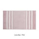 thumbnail image 5 of Alfombra de baño Inteprter colección clásica rosa lavable a máquina antideslizante, 5 of 6