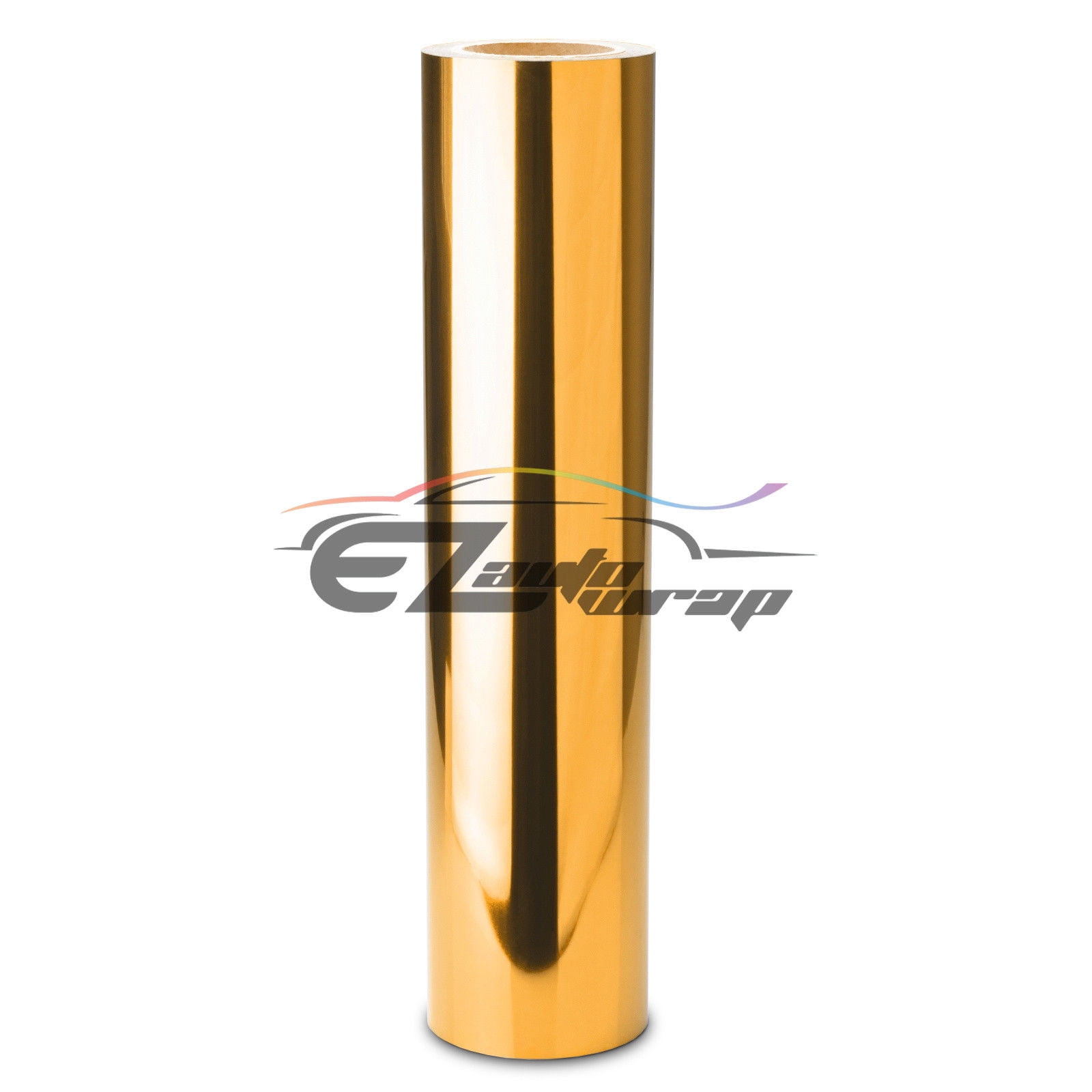 ESSMO Gold Chrome Heat Transfer Vinyl HTV Sheet T-Shirt 20" Wide Iron On Heat Press 20"x120"