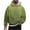 Army Green#2, variant on Men's Gradient Hoodie Casual Long Sleeve Hoodies Pullover Hooded Sweatshirts For Men With Pockets M-4XL
