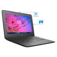 thumbnail image 4 of HP 11A G8 Chromebook, 11.6" IPS HD Touch Display, AMD A4-9120C Upto 2.4GHz, 4GB RAM, 32GB eMMC, DisplayPort via USB-C, Card Reader, Wi-Fi, Bluetooth, Chrome OS (2D606UT), 4 of 7