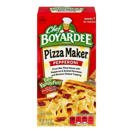 Chef Boyardee 16.17z Cb Pep Pizza Kit