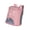 Pink, variant on AOOOWER Ergonomic Shoulder Bag Pet Carriers Breathable Travel Backpack for Small Dog Cats Outdoor Activity Walking Essential