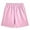 Pink, variant on HXWCHs Girls Summer Casual Shorts Breathable Comfortable Stretchy Elastic Waistband For Toddler Teen Outdoor Play Beach Daily Wear Soft Lightweight Purple 13-14 Years