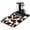 White-274, variant on Rustic Cow Design Dish Drying Mat Country-Themed Absorbent Coffee Mat with Artistic Black and White Cow Pattern Leak-Proof Diatom Mud Under Coffee Maker Mat for Farmhouse Kitchen Decor Minimalist Anim