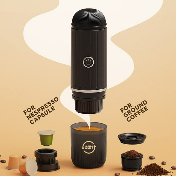 Zero Portable Coffee Machine Wireless Electric Espresso Maker Rechargeable For Travel Other