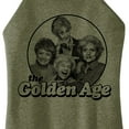 thumbnail image 3 of Golden Girls - The Golden Age - Juniors High Neck Tank Top, 3 of 5