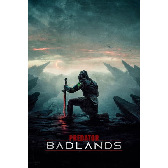 Predator: Badlands (2025) Action Movie New Bix set