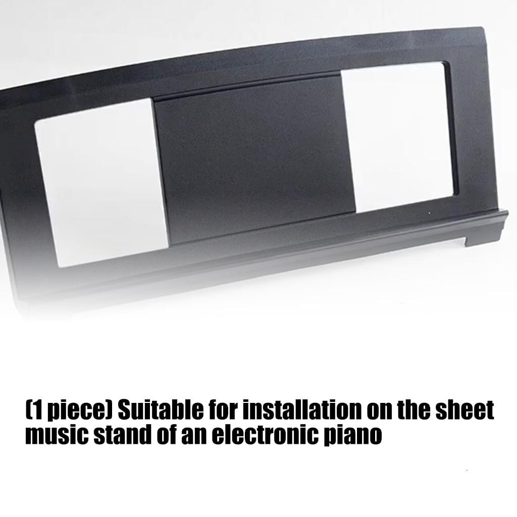 Yihuala Quick Install Music Sheet Stand For Keyboard Instruments Nonslip Surfaces Compacts Design Travel Friendly For Musicians