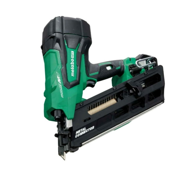 Metabo HPT 36V MultiVolt Cordless Metal Connector Nailer, Power Tool MultiVolt 36V 2.5 Ah Li-ion battery, Pro Tools Innovation Award Winner, Drives 1-1/2" to 2-1/2" Nails, 900 per Charge, NR3665DA