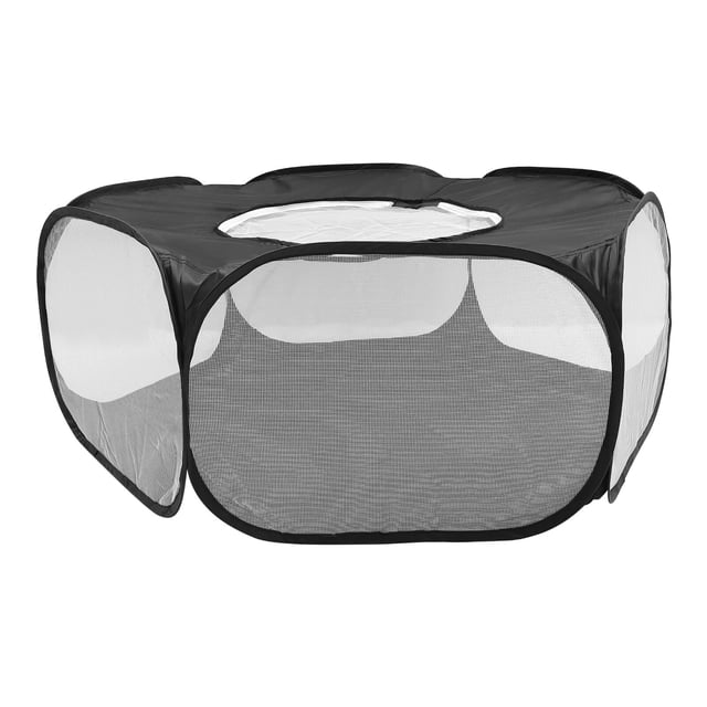 1Pack Small Pet Cage Tent with Cloth Material for Pets Prevent Chewing Indoor Play Area