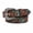 Santa Fe Turquoise, variant on 44" Challenger Western Leather Belt Turquoise Inlay Filigree Tooled Floral Cowboy Belt 1-1/2" 26FK102