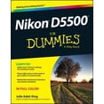 thumbnail image 1 of Pre-Owned Nikon D5500 for Dummies (Paperback) 1119102111 9781119102113, 1 of 1