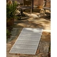 thumbnail image 3 of Outdoor Laaset Collection Area Rug Beige - 2'x6', 3 of 5