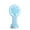 Blue, variant on Hvmvliv Portable Fan Handheld Fan with Base Travel Portable Fan USB Charging Mini Fan for Outdoor Travel Camping Blue