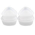 thumbnail image 2 of 6pcs Sushi Molds Set Triangle Rice Ball Mold Onigiri Mould Sushi Maker for Home Shop (3pcs Large+3pcs Small), 2 of 4