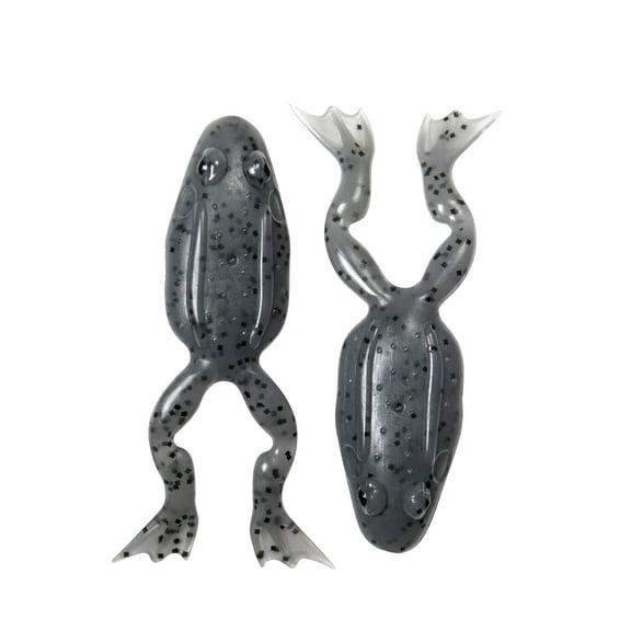 Finesse Frog - 5 Pack - Smoke - 3" & 1/4 oz