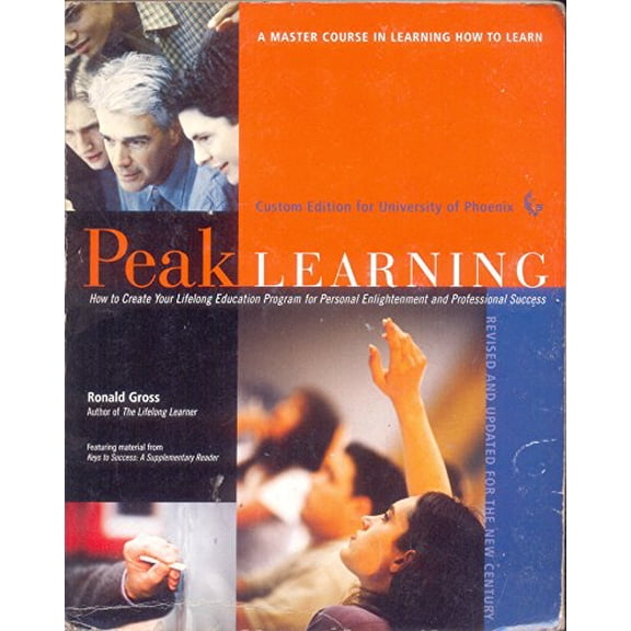 Pre-Owned Inner Workbook Peak Learning Revised Edition (Paperback) 1585422436 9781585422432