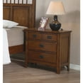 thumbnail image 4 of Sunset Trading Tremont Bedroom Wood Nightstand in Distressed Chestnut, 4 of 6