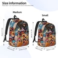 thumbnail image 4 of Dra_gon Ball Backpack Canvas Casual Lightweight Backpack Fashion Travel Backpack Laptop Backpack 17.7 Inch And15.7inch, 4 of 7