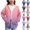 Black, variant on YUANxueke Kids Gradient Color Jackets Zip Up Hoodies Fashion Loose Sweatshirts with Pockets Outfits,Black,4-5 Years