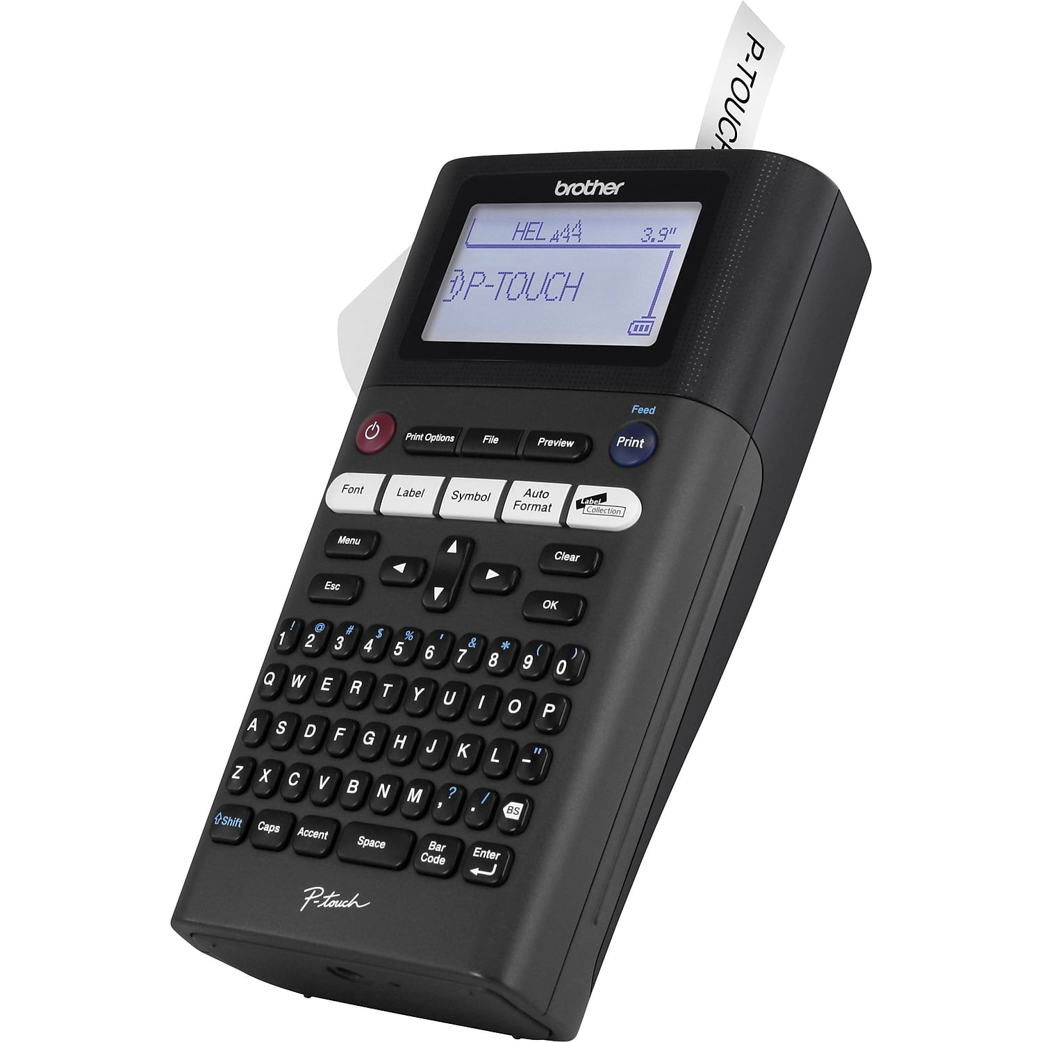 Brother P-Touch PT-H300LI Rechargeable, Take-It-Anywhere Label Maker
