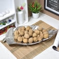 thumbnail image 2 of HANDMADE ECO-FRIENDLY 100% ALUMINUM TRADITIONAL PATTERN SILVER DECORATIVE TRAYS- 6.49'' x 3.14'' x 0.7'' SIZE, SILVER COLOR, TRADITIONAL DESIGN, DECORATIVE TRAYS BBH HOMES, 2 of 5