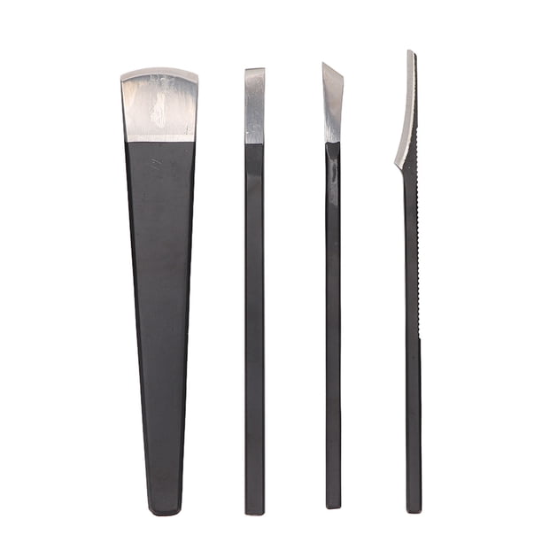 Juego de Cuchillos de Pedicura, Kit de Cuchillo de Cala de pastel de pastel Profesional de pastel Muerto A Prueba de Óxido de la Piel Cómoda Ligera para El Salón