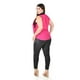 thumbnail image 3 of Blusa sin manga con encaje Roman Fashion /Tallas Extras, 201 (Magenta) fucsia oscuro 38, 3 of 5
