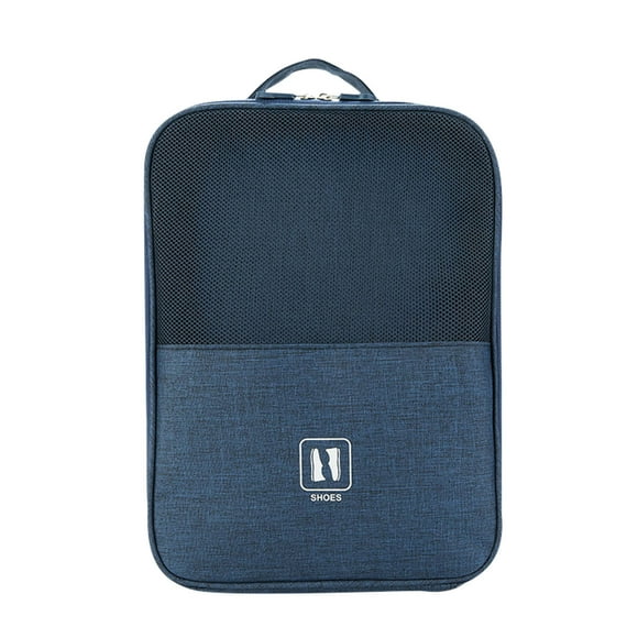 Xihbxyly Bolsa de Poliéster para Guardar Zapatos, Diseño Multifuncional y Elegante, Disponible En Seis Colores, Ideal para Maletas, Práctica Solución de Almacenamiento, Tamaño 30 X 20 X 13 Cm, Suave