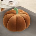 thumbnail image 6 of Gureui Pumpkin Plush Toys, Fluffy Funny Pumpkin Pillow Stuffed Animal Lounge Cushion for Adults Children, 6 of 8