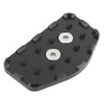 thumbnail image 3 of Brake Pedal Extender, Rear Brake Lever Pedal Extension Enlarge Pad Brake Pedal Extension Brake Pedal Lever Pad CNC Aluminum Alloy Fit for G310GS G310R 2017-2020, 3 of 7