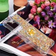 thumbnail image 6 of for Samsung Galaxy A53 5G Glitter Case with Ring Holder, Bling Sparkle Floating Liquid Soft TPU Cushion Fashion Girly Women Girls Clear Case Cover for Samsung Galaxy A53 5G  Gold, 6 of 14