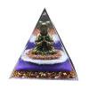 thumbnail image 3 of Artesanías De Cristal Curación de meditación de pirámide de cristal para regalos de estatuilla de decoración de arte de oficina en casa Sywqhk Libre de BPA, 3 of 6