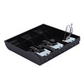 thumbnail image 3 of 2X 3-Grid Money Cash Coin Register Insert Tray Replacement Cashier Drawer Storage Register Tray Box Classify Store, 3 of 8