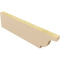 thumbnail image 5 of Ekena Millwork 2"W x 8"H x 32"L Newport Woodgrain TimberThane Rafter Tail, Primed Tan, 5 of 6