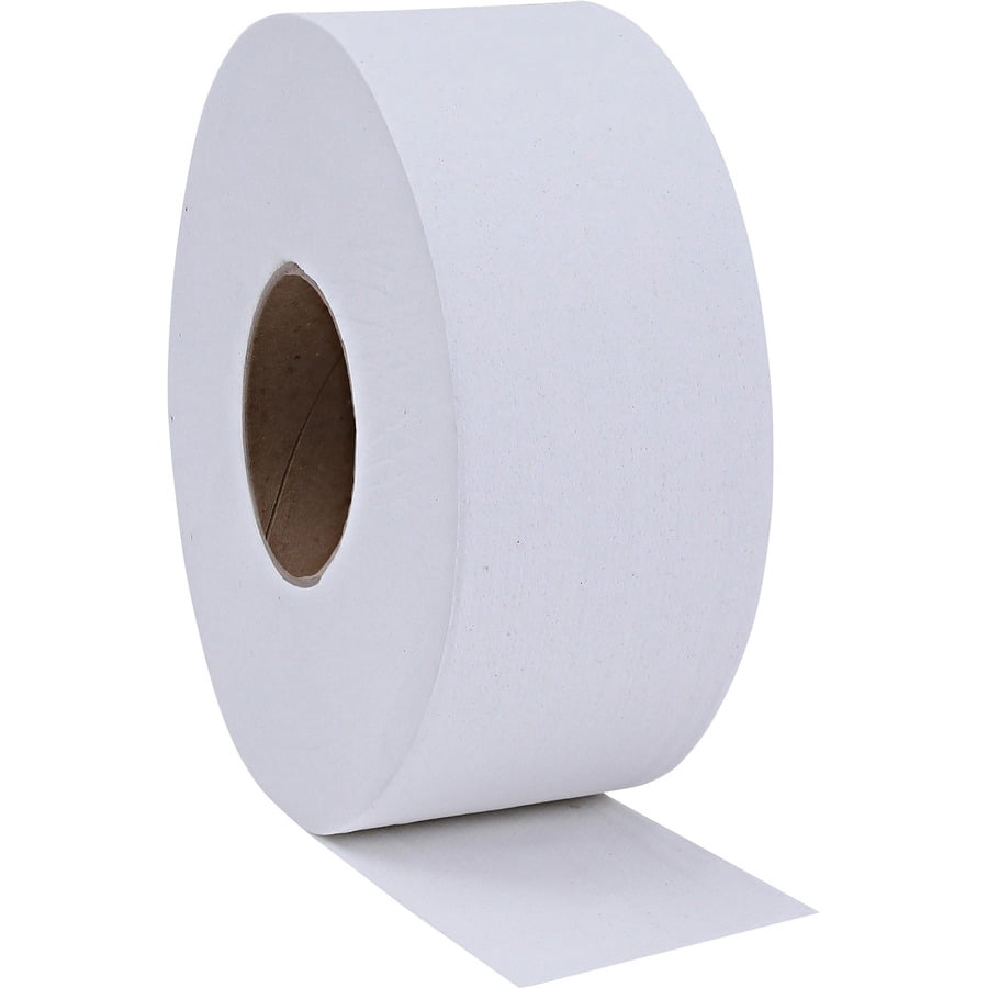 Genuine Joe Jumbo Roll Bath Tissues, Each